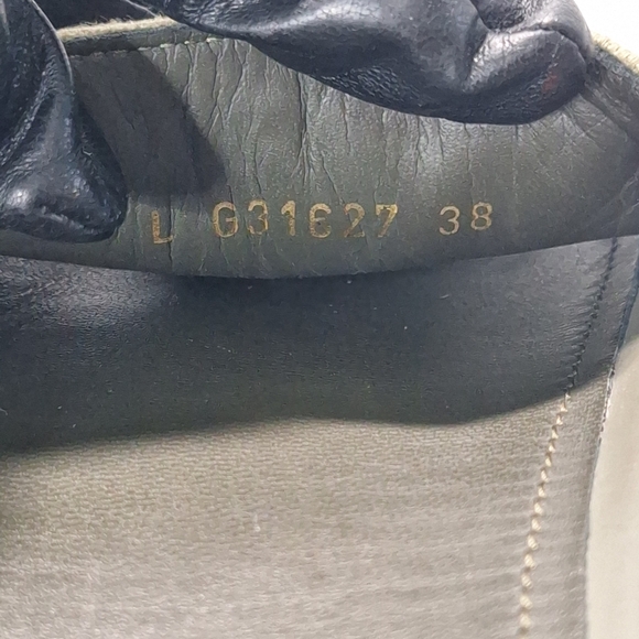 Chanel chain canvas slides - Picture 9 of 10